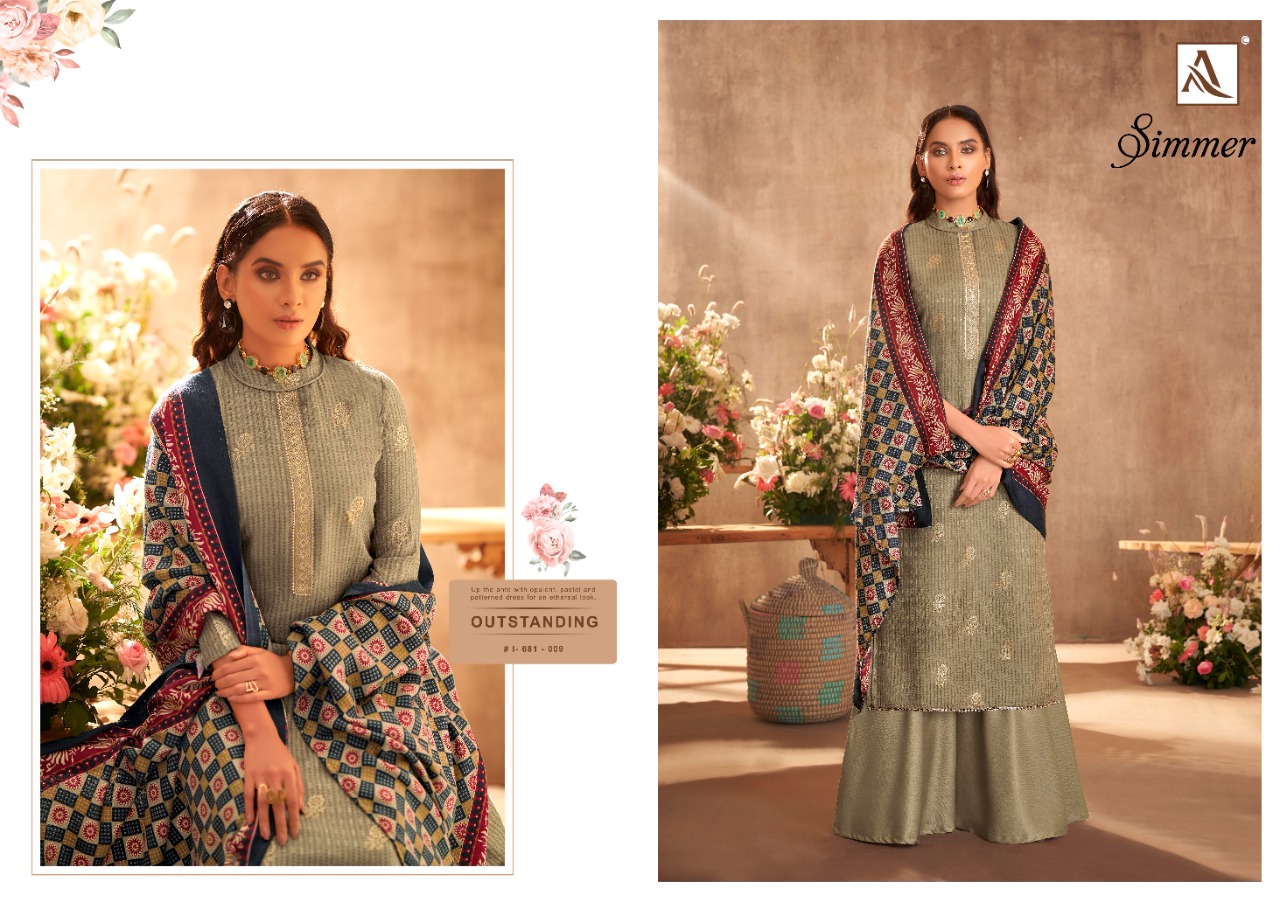 Viona Suit Lamh-e-Kashmir Velvet Winter Suits for Women 1007-nttc.com.vn