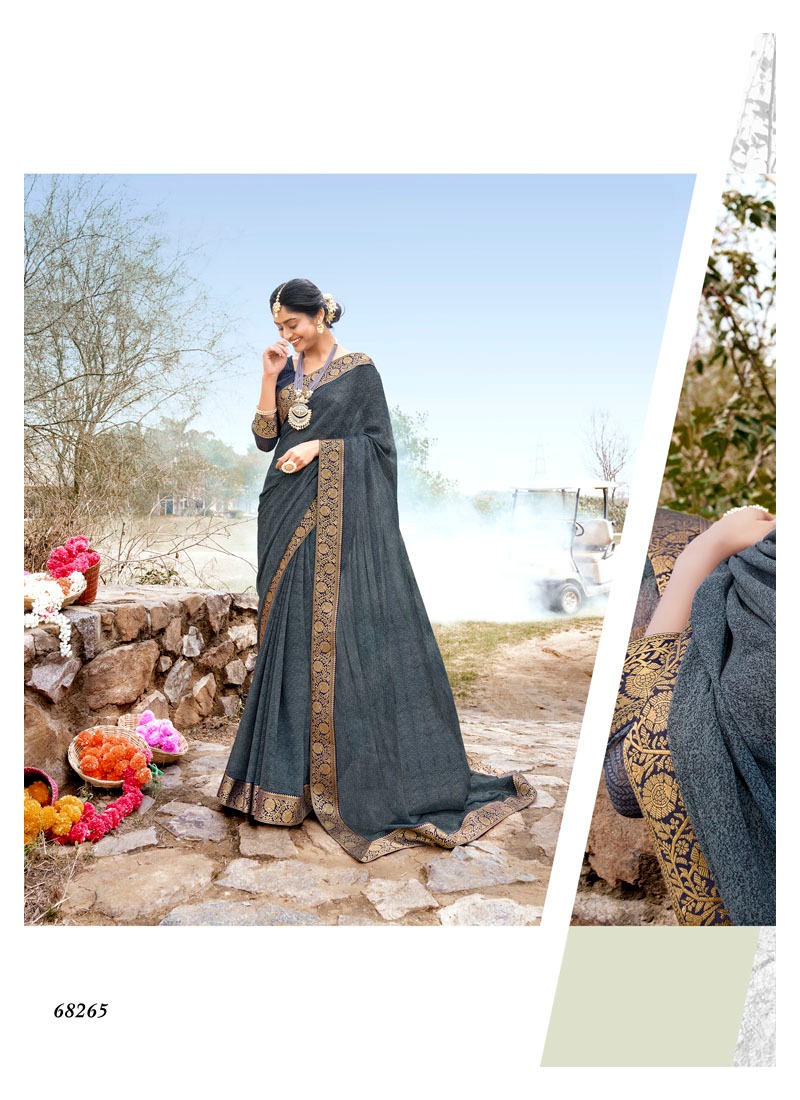 Antra Present Kishori Georgette Printed Saree Good Looking Collection