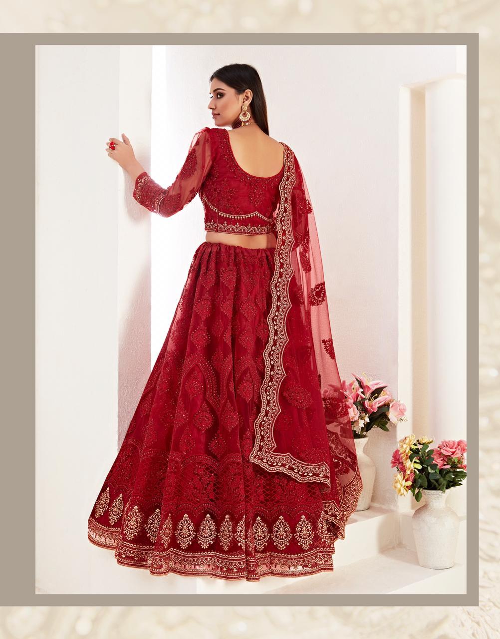 Bridal Heritage Vol 2 By Alizeh Exclusive Beautiful Wedding Lehanga Collection