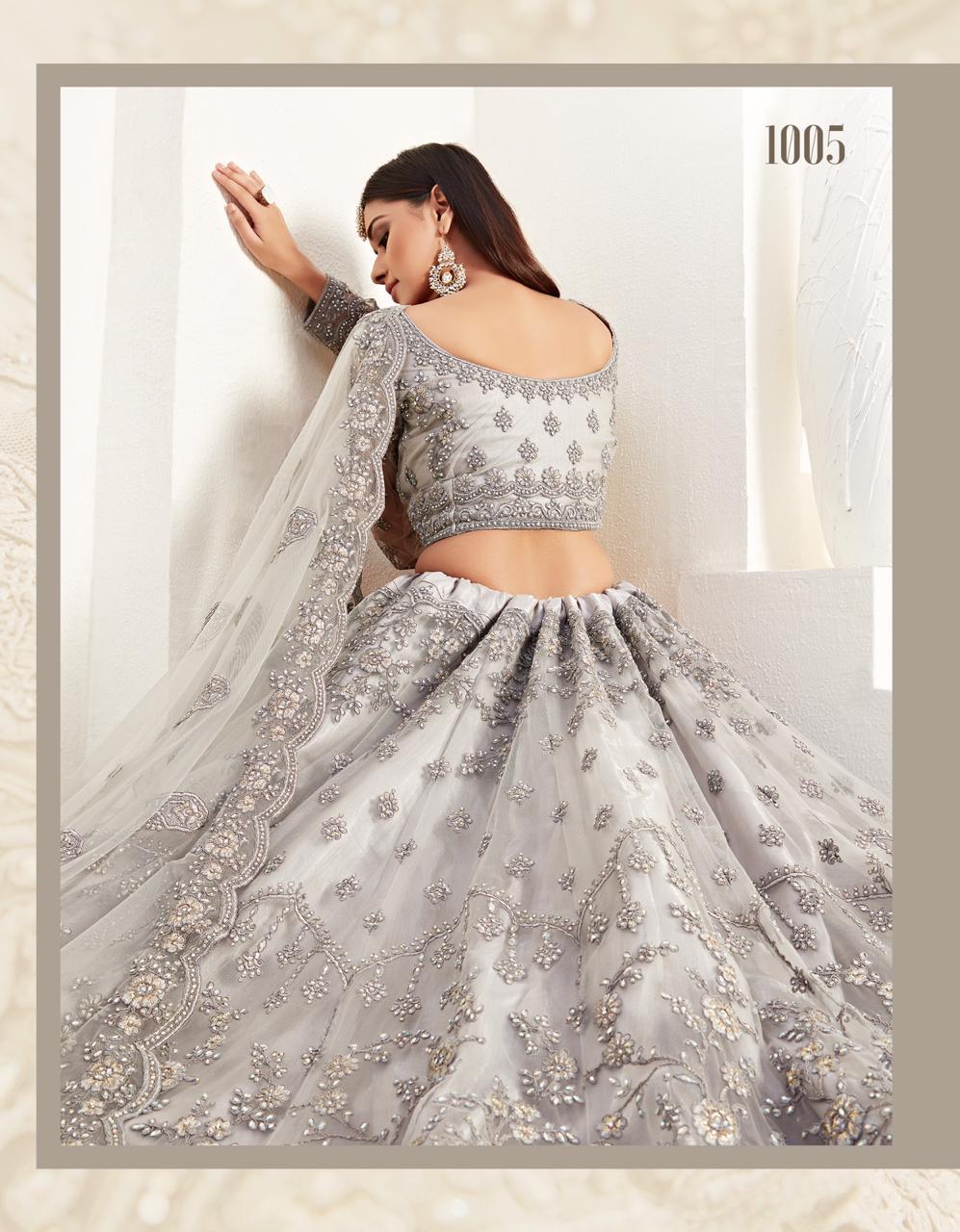 Bridal Heritage Vol 2 By Alizeh Exclusive Beautiful Wedding Lehanga Collection