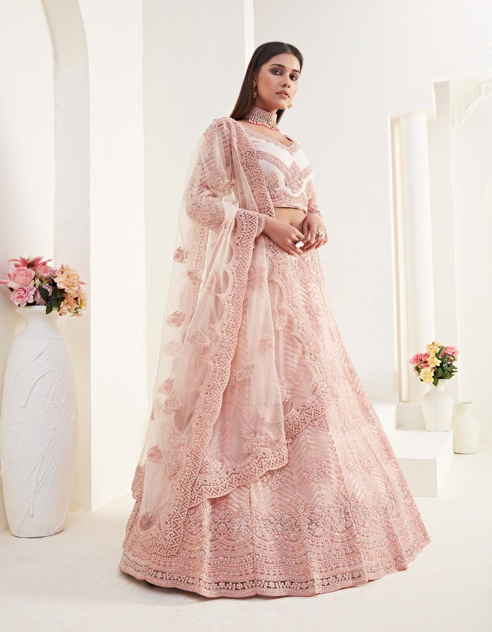 Bridal Heritage Vol 2 By Alizeh Exclusive Beautiful Wedding Lehanga Collection