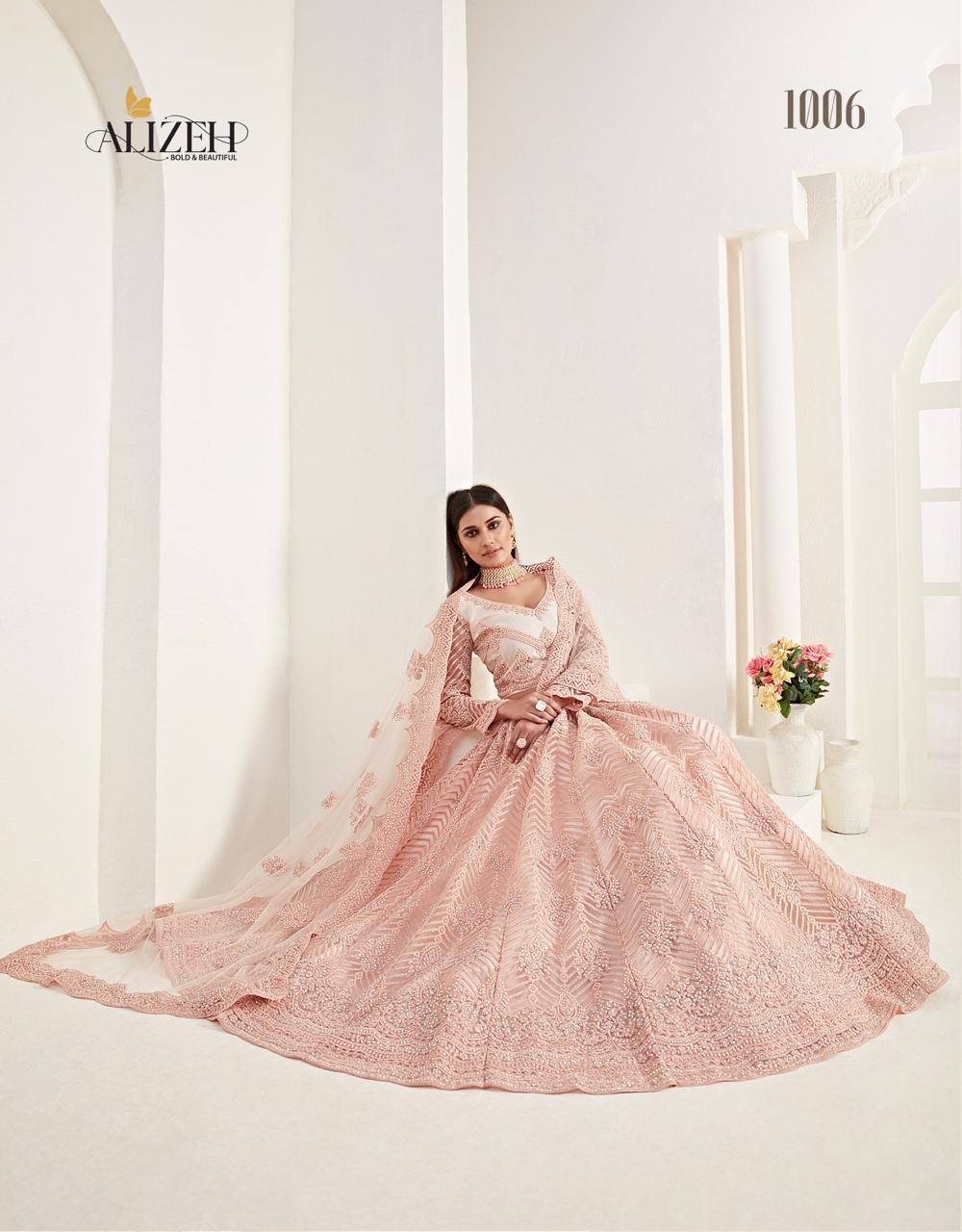 Bridal Heritage Vol 2 By Alizeh Exclusive Beautiful Wedding Lehanga Collection