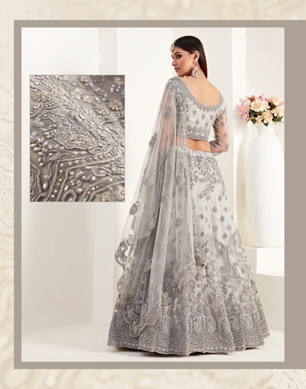 Bridal Heritage Vol 2 By Alizeh Exclusive Beautiful Wedding Lehanga Collection