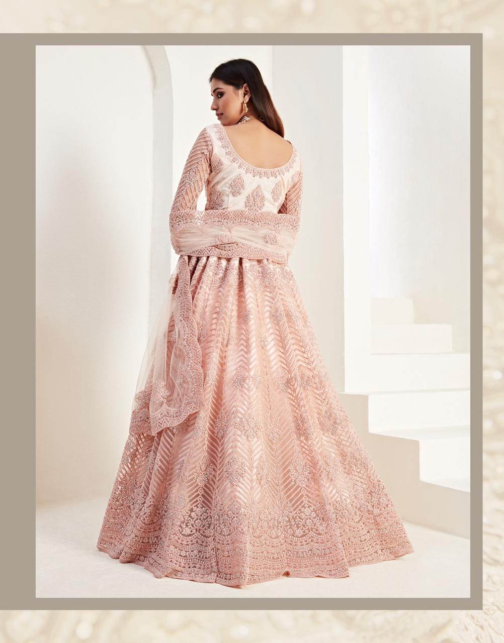 Bridal Heritage Vol 2 By Alizeh Exclusive Beautiful Wedding Lehanga Collection