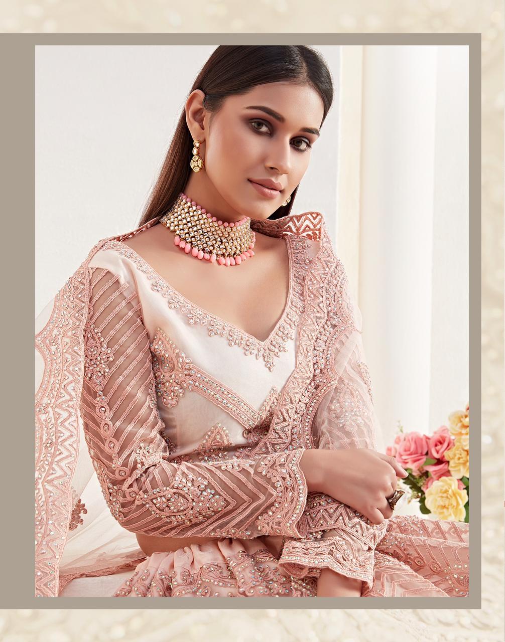 Bridal Heritage Vol 2 By Alizeh Exclusive Beautiful Wedding Lehanga Collection