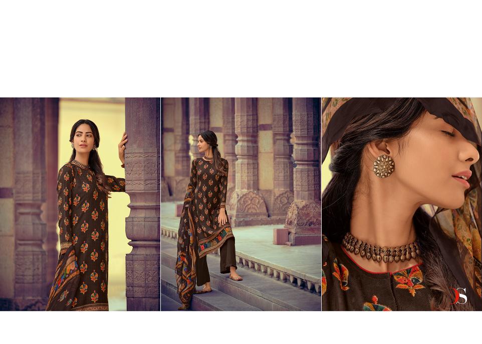 Deepsy Imorzia Pashmina Collection For Winter Wear Suits