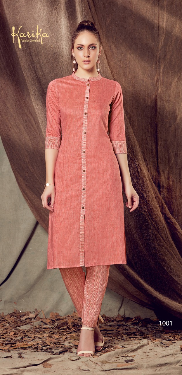 Irra By Karika Cotton Excellent Top With Pant Online Supplier In Surat Market