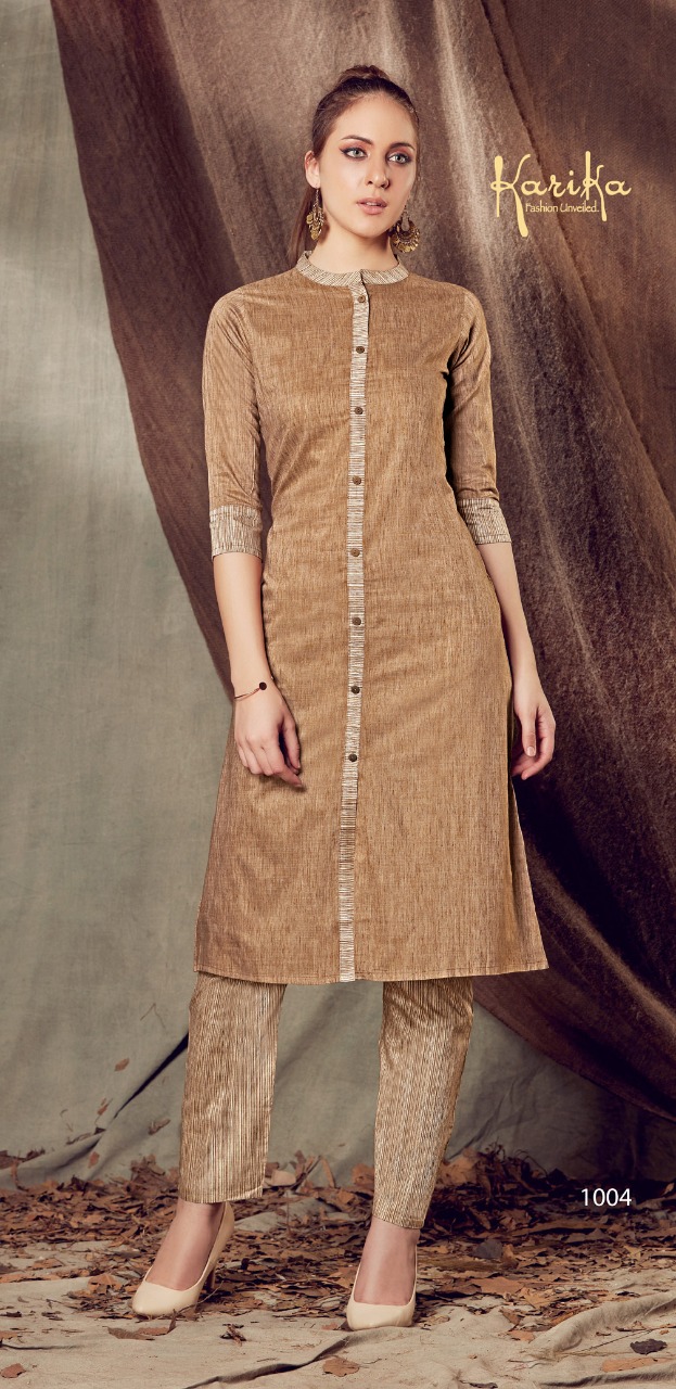 Irra By Karika Cotton Excellent Top With Pant Online Supplier In Surat Market