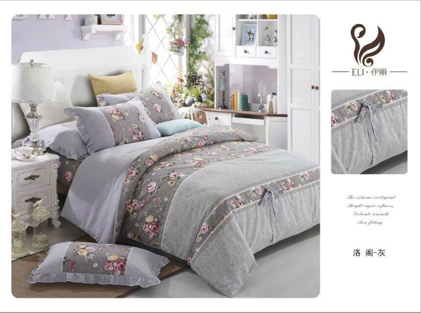 K4u Present Florance Soft Cotton King Size Bedsheet With Pillow Cover And Comforter