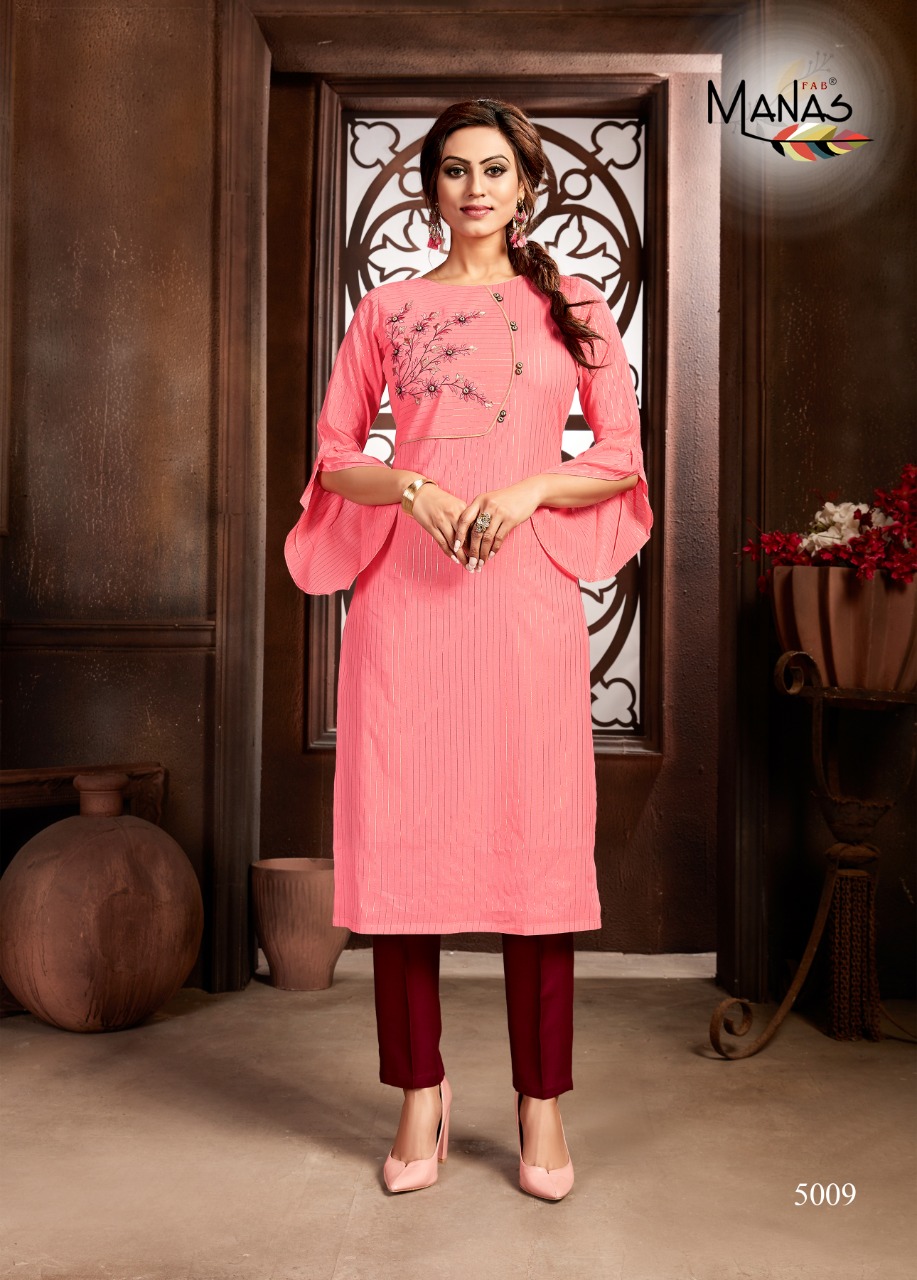 Manas Launch Mitwa Vol 2 Fancy Stylish Top Catalogs Collections In India