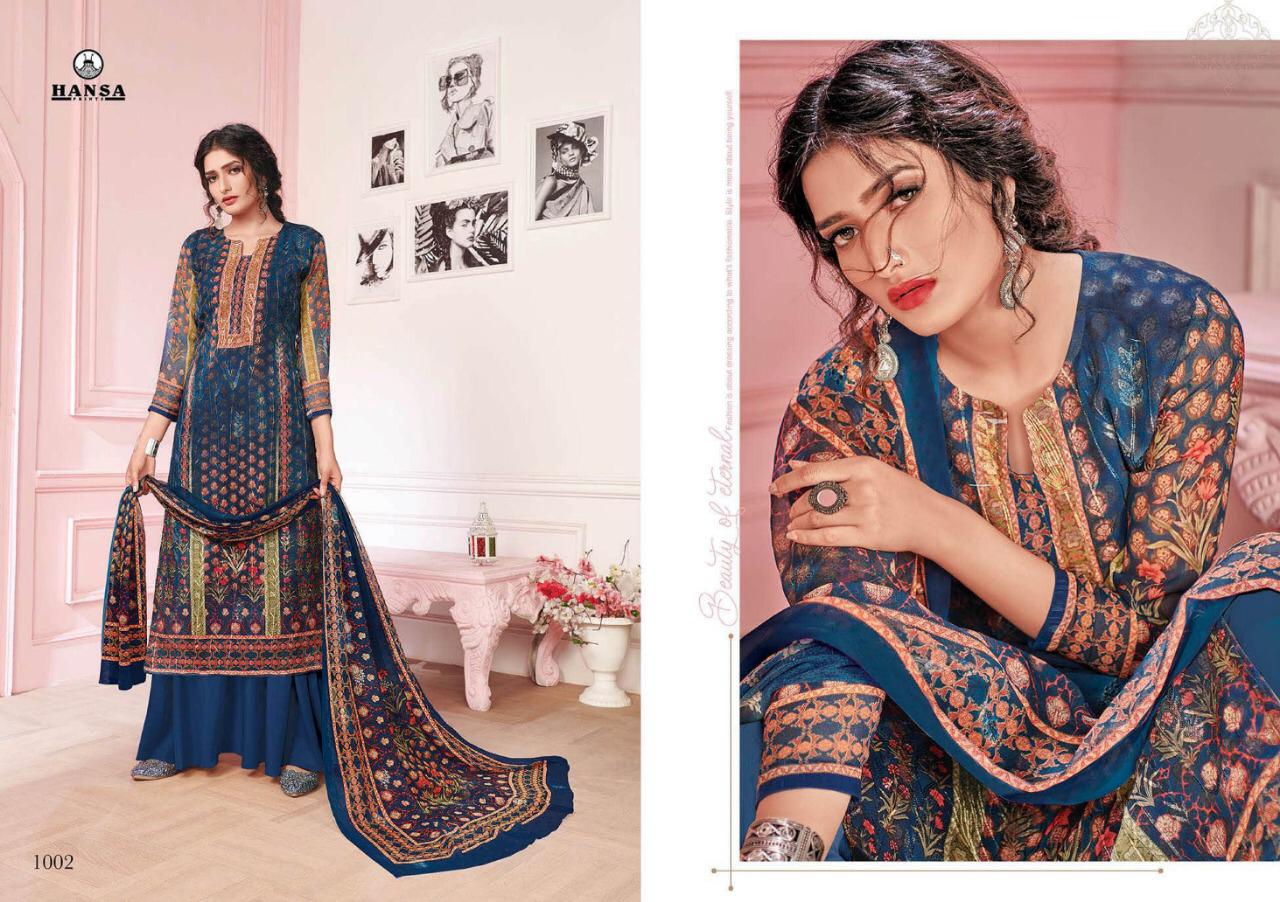 Mayesha By Hansa Georgette Digital Print With Work Designer Suits Clothing Store In India