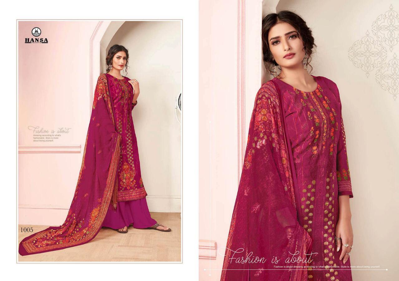 Mayesha By Hansa Georgette Digital Print With Work Designer Suits Clothing Store In India