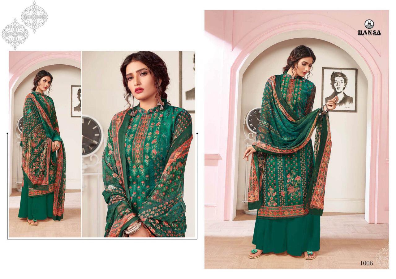 Mayesha By Hansa Georgette Digital Print With Work Designer Suits Clothing Store In India