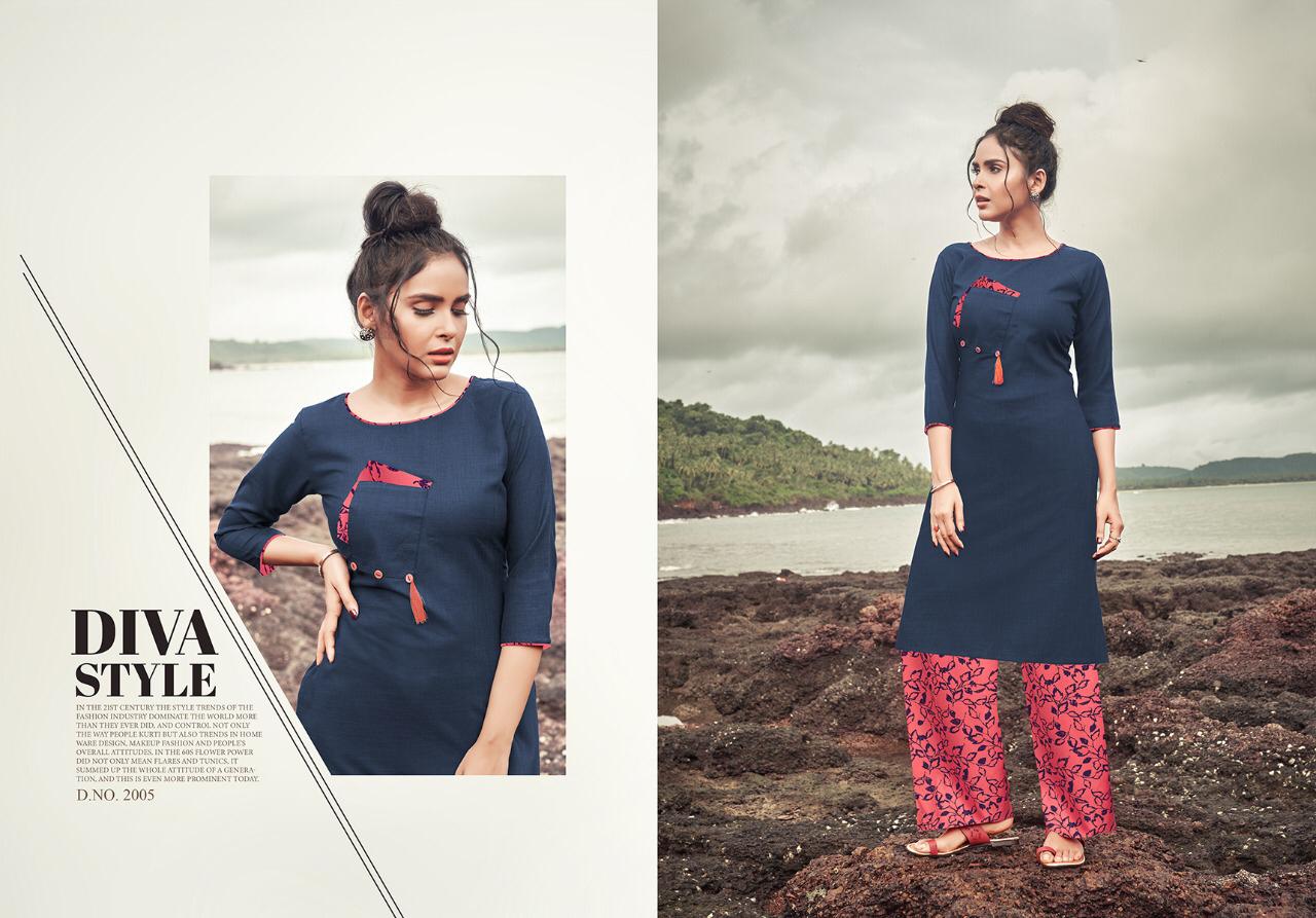 Nitisha Nx Presents Nitisha Plazzo Vol 2 Soft Cotton Kurti With Bottom Catalogs