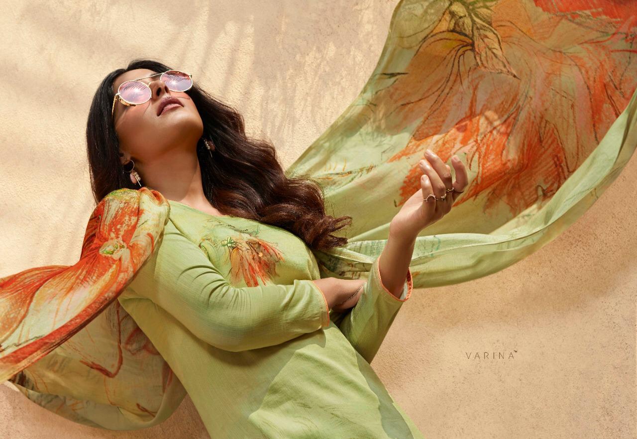 Omtex Varina Presents Kaveri Pashmina Digital Print Salwar Suits Online Shopping