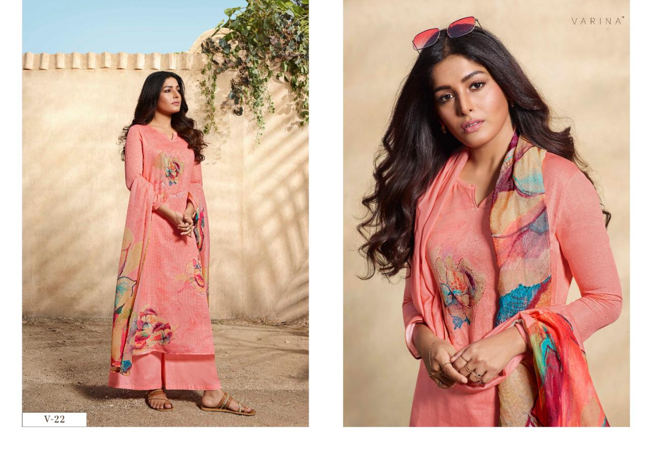 Omtex Varina Presents Kaveri Pashmina Digital Print Salwar Suits Online Shopping