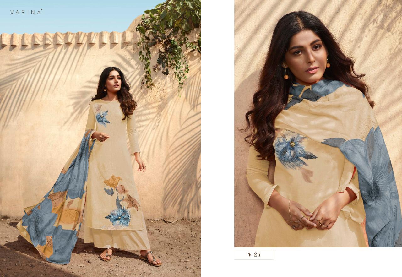 Omtex Varina Presents Kaveri Pashmina Digital Print Salwar Suits Online Shopping