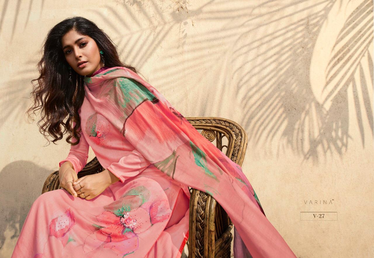 Omtex Varina Presents Kaveri Pashmina Digital Print Salwar Suits Online Shopping