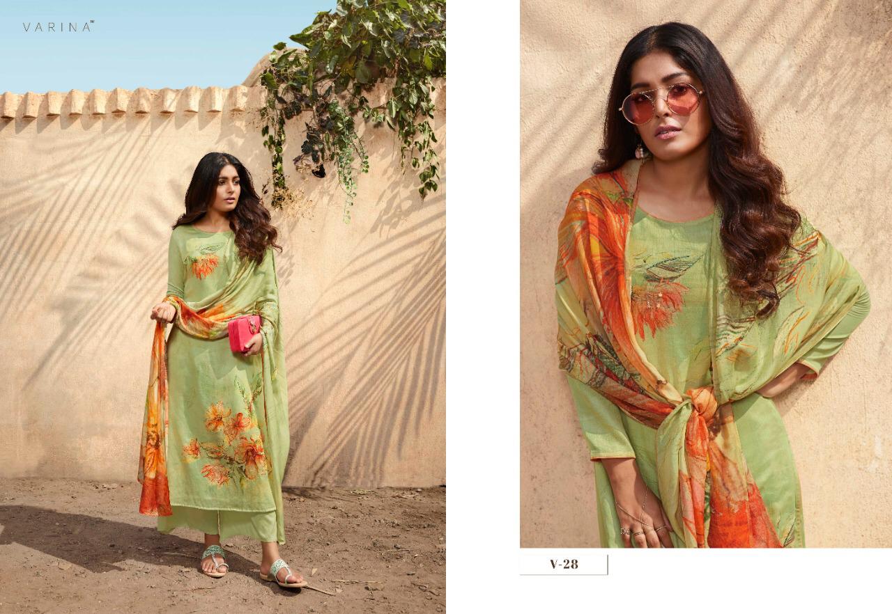 Omtex Varina Presents Kaveri Pashmina Digital Print Salwar Suits Online Shopping
