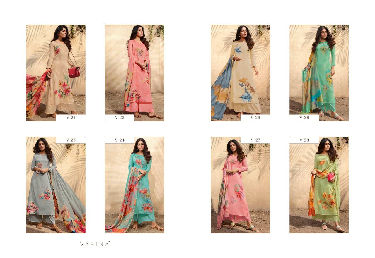 Omtex Varina Presents Kaveri Pashmina Digital Print Salwar Suits Online Shopping