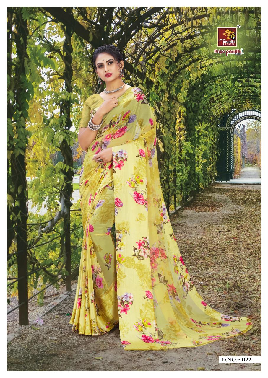 Priya Paridhi Pratiksha Exclusive Weightless Saree Online Shopping In India