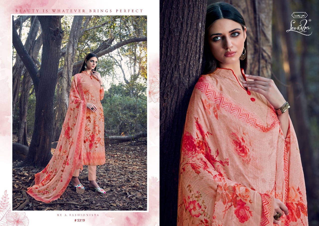 Qiyara By Levisha Georgette Sequence Work Suits Wholesaler