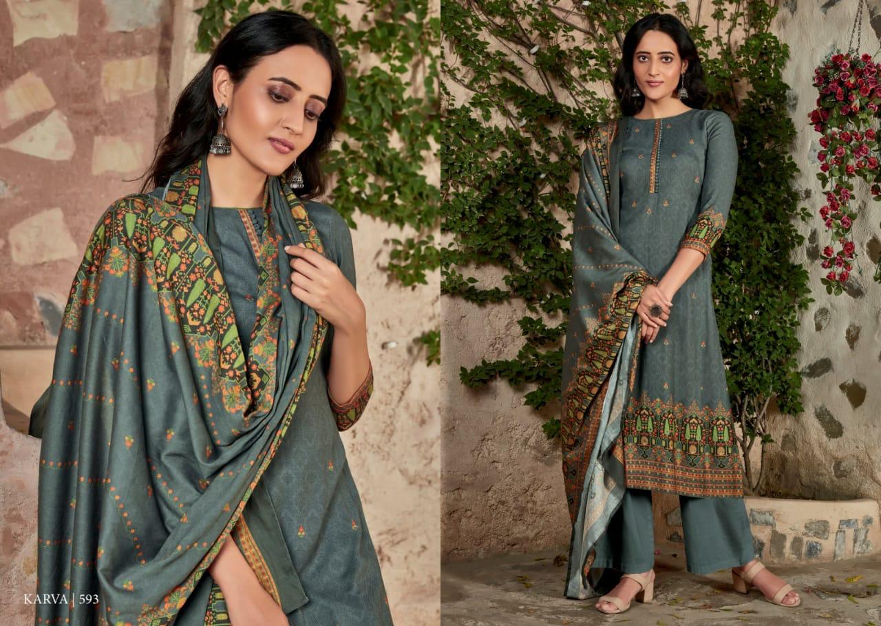 Sahiba Presents Karva Pashmina Digital Print Exclusive Salwar Kameez In Surat Market