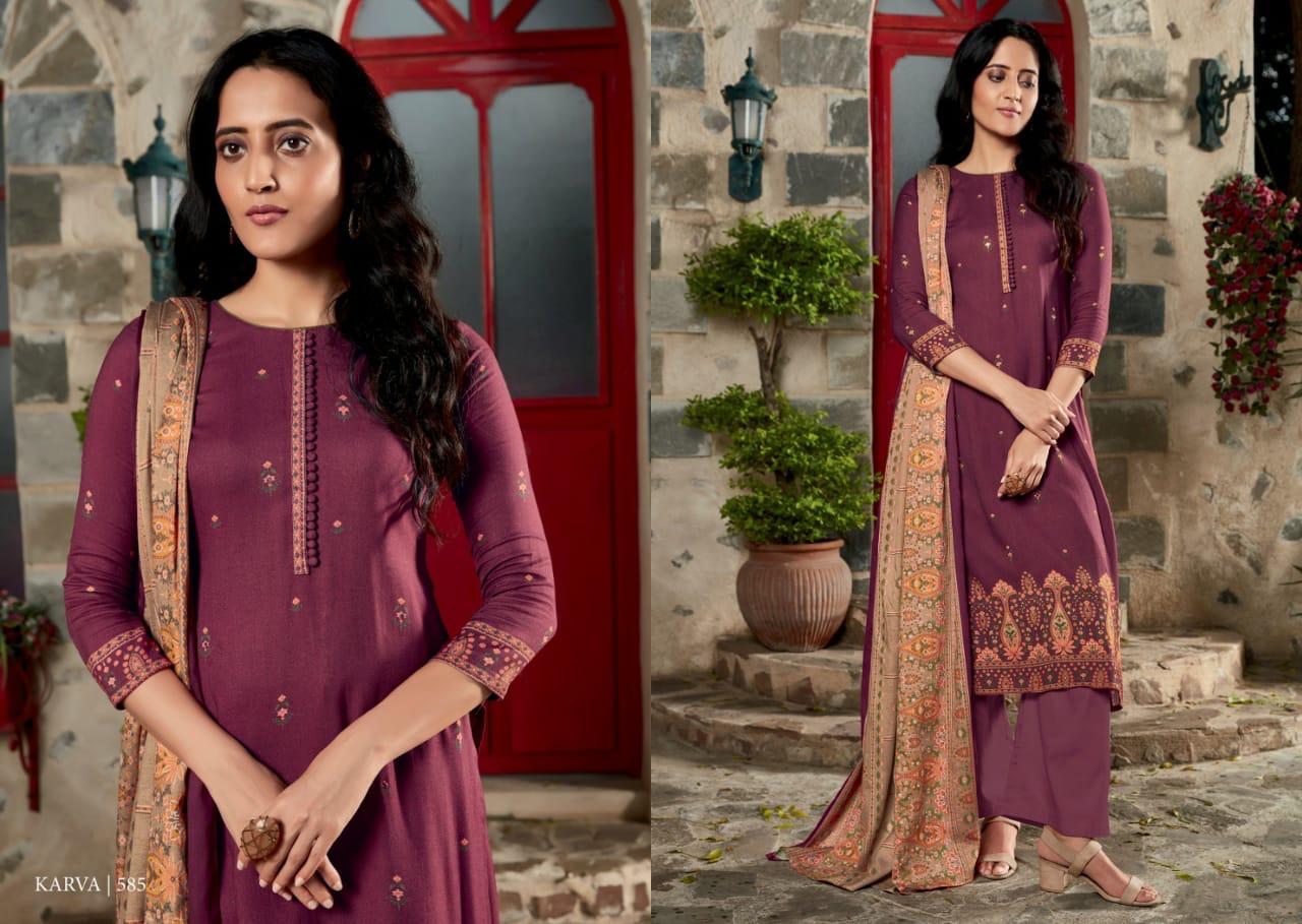 Sahiba Presents Karva Pashmina Digital Print Exclusive Salwar Kameez In Surat Market