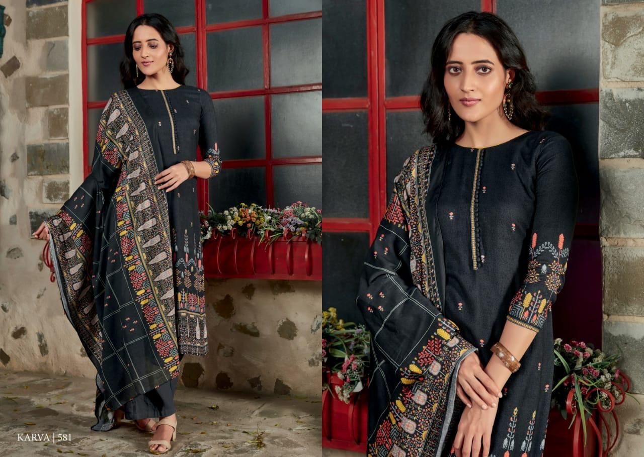 Sahiba Presents Karva Pashmina Digital Print Exclusive Salwar Kameez In Surat Market