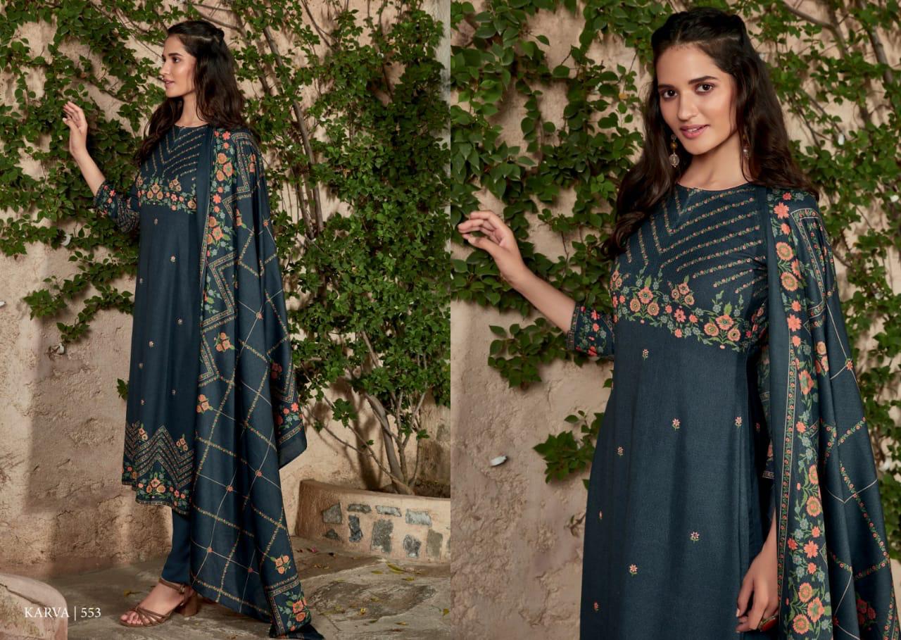 Sahiba Presents Karva Pashmina Digital Print Exclusive Salwar Kameez In Surat Market