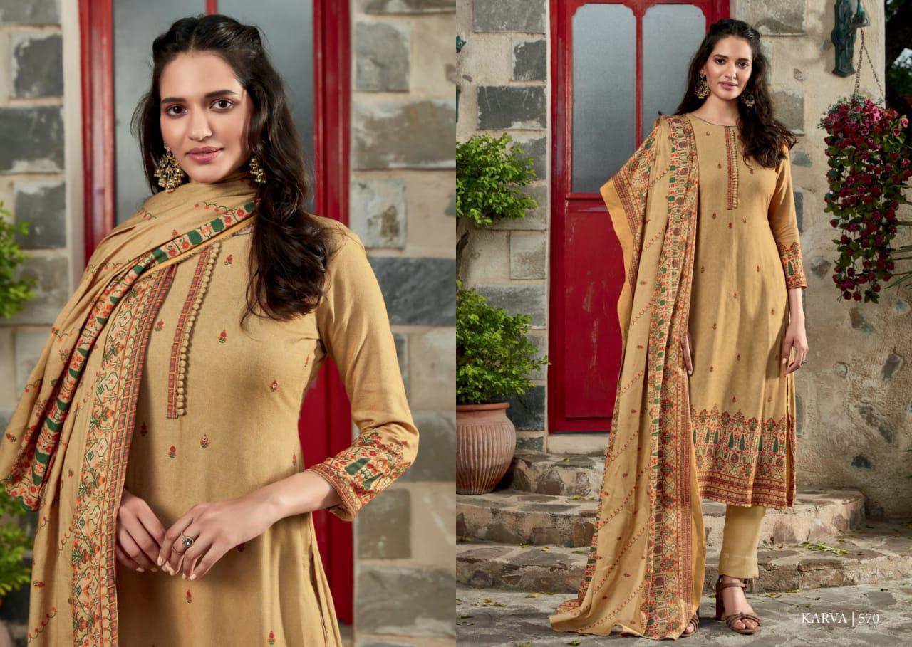 Sahiba Presents Karva Pashmina Digital Print Exclusive Salwar Kameez In Surat Market