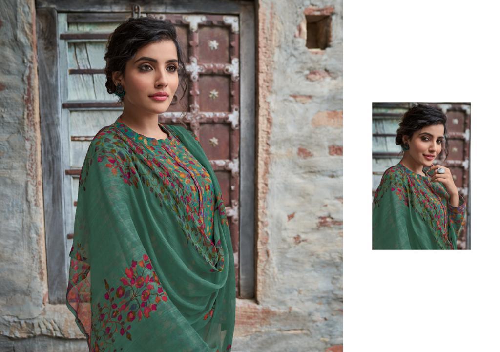Shahin Vol 2 By Varsha Fashion Pashmina Dobby Printed Exclusive Salwar Suits Catalogs