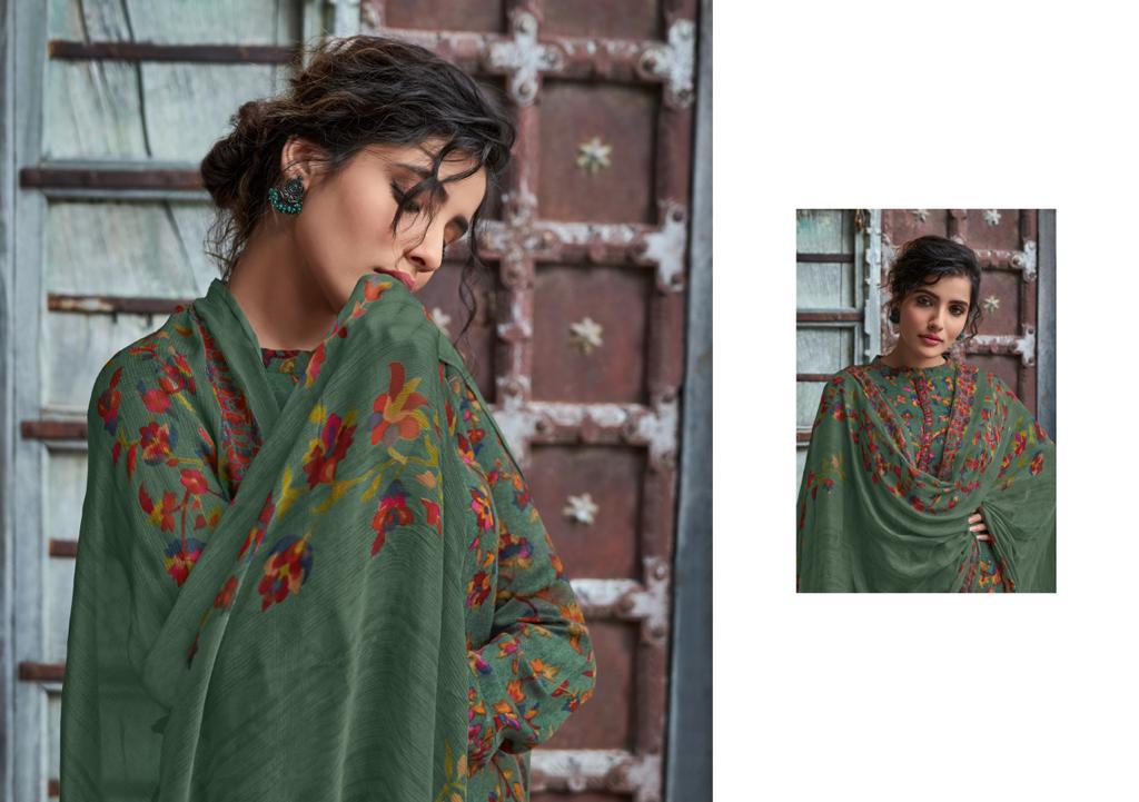 Shahin Vol 2 By Varsha Fashion Pashmina Dobby Printed Exclusive Salwar Suits Catalogs