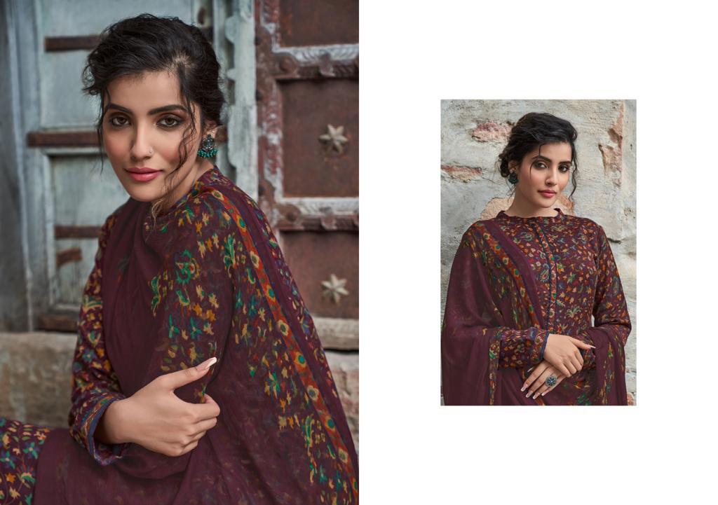 Shahin Vol 2 By Varsha Fashion Pashmina Dobby Printed Exclusive Salwar Suits Catalogs