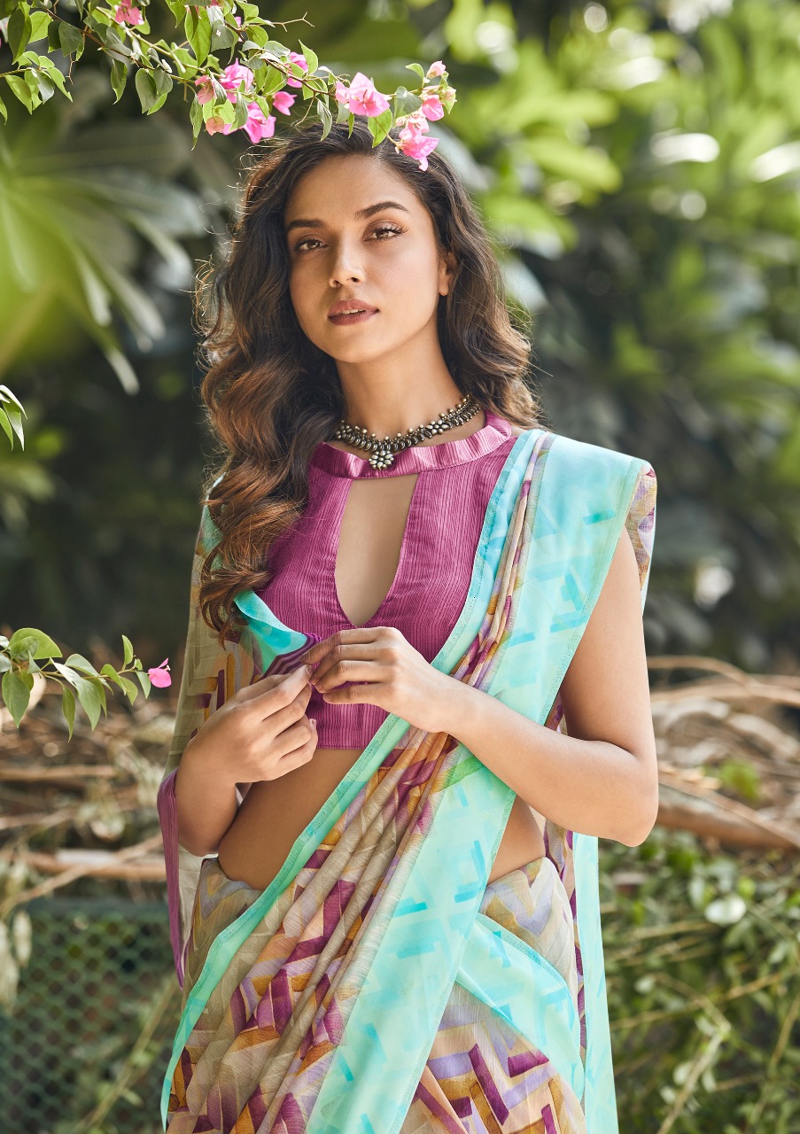 Shangrila Suruchi Cotton Vol 4 Linen Cotton Casual Wear Synthetic Saree Online Shopping