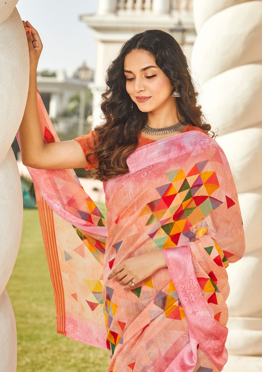 Shangrila Suruchi Cotton Vol 4 Linen Cotton Casual Wear Synthetic Saree Online Shopping