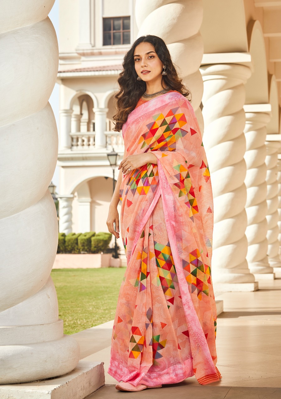 Shangrila Suruchi Cotton Vol 4 Linen Cotton Casual Wear Synthetic Saree Online Shopping
