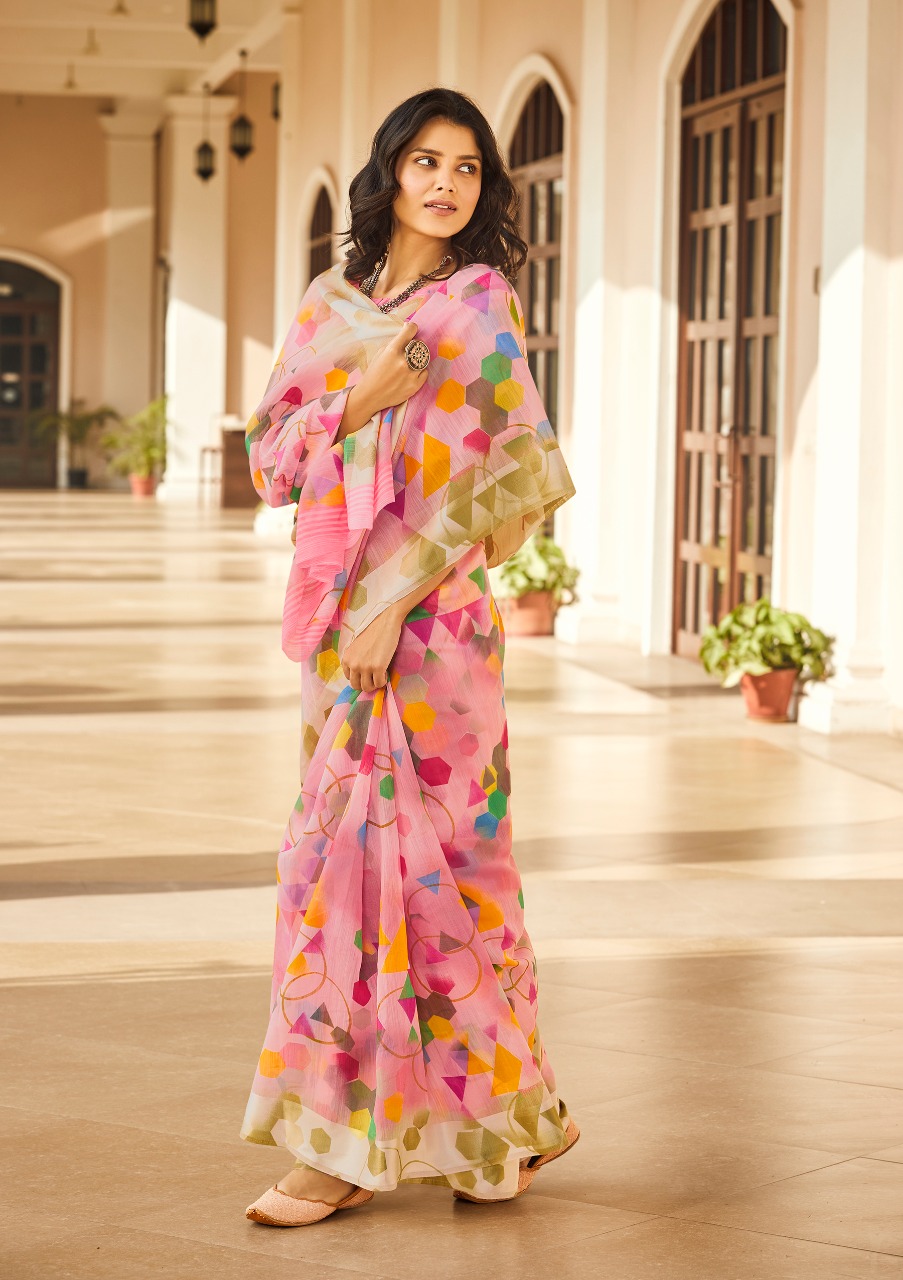 Shangrila Suruchi Cotton Vol 4 Linen Cotton Casual Wear Synthetic Saree Online Shopping