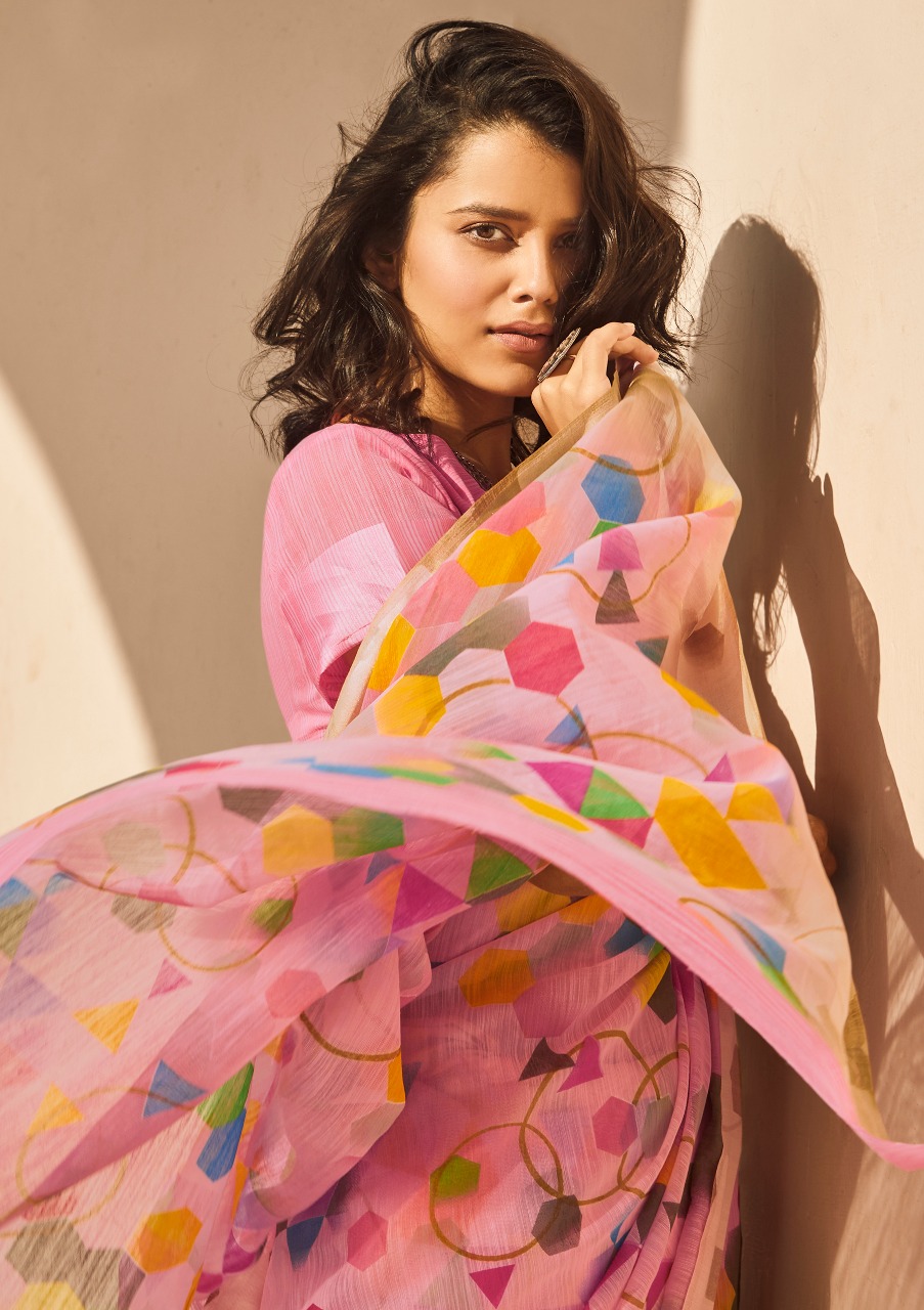 Shangrila Suruchi Cotton Vol 4 Linen Cotton Casual Wear Synthetic Saree Online Shopping