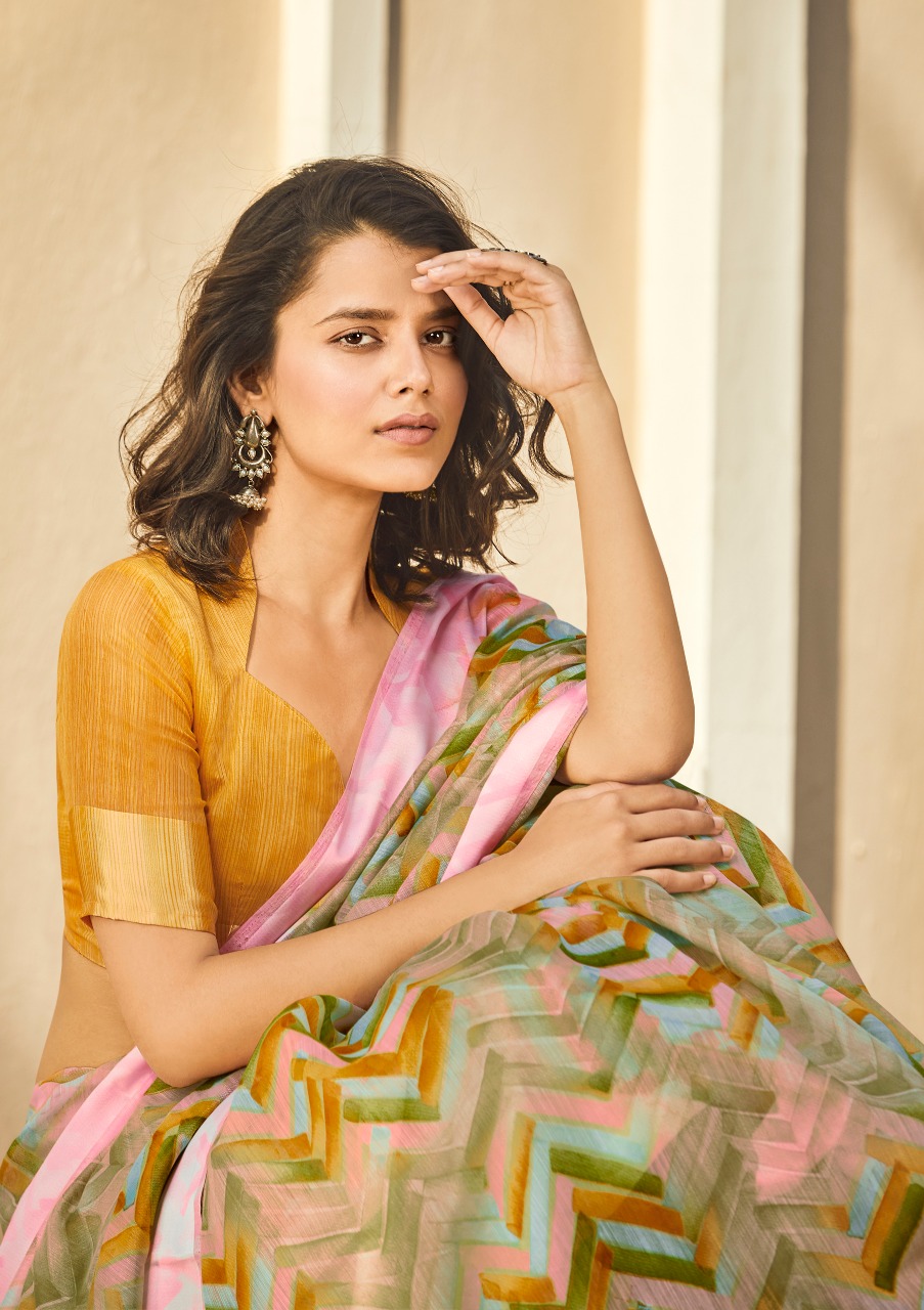 Shangrila Suruchi Cotton Vol 4 Linen Cotton Casual Wear Synthetic Saree Online Shopping