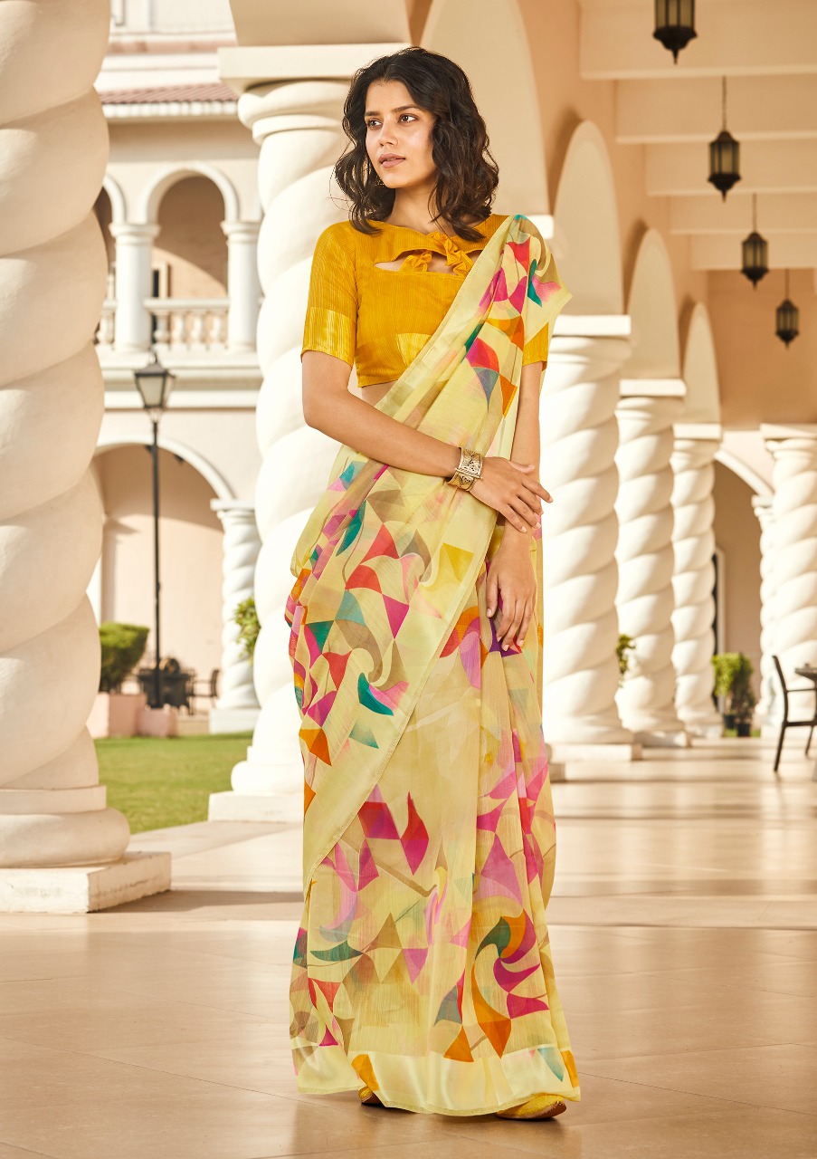 Shangrila Suruchi Cotton Vol 4 Linen Cotton Casual Wear Synthetic Saree Online Shopping