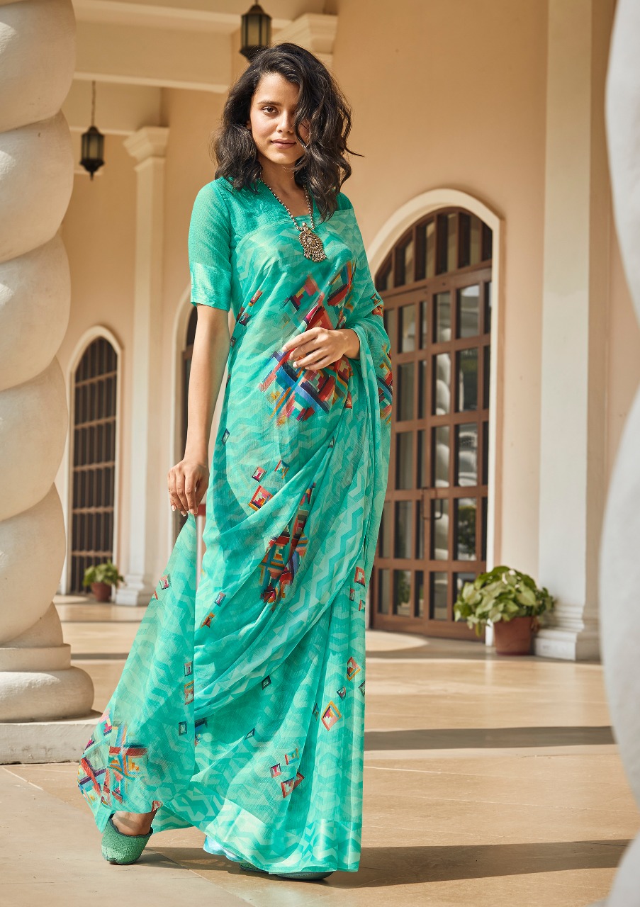 Shangrila Suruchi Cotton Vol 4 Linen Cotton Casual Wear Synthetic Saree Online Shopping