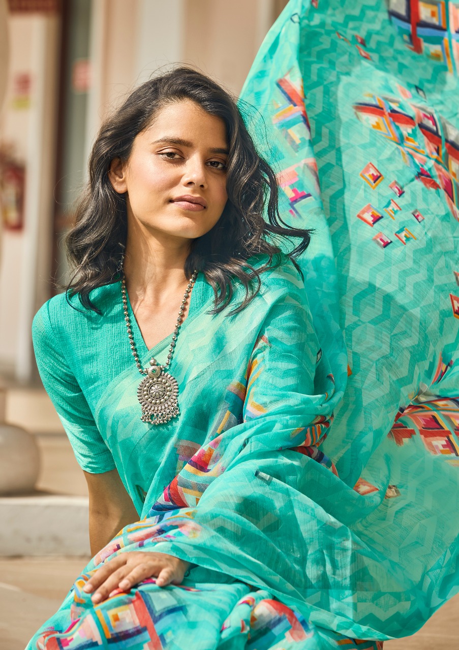 Shangrila Suruchi Cotton Vol 4 Linen Cotton Casual Wear Synthetic Saree Online Shopping