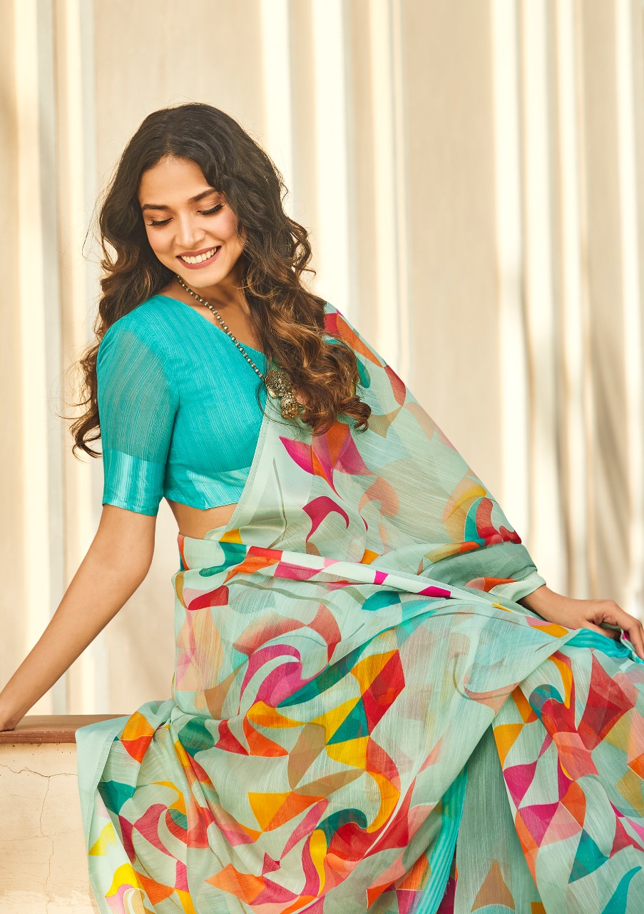 Shangrila Suruchi Cotton Vol 4 Linen Cotton Casual Wear Synthetic Saree Online Shopping