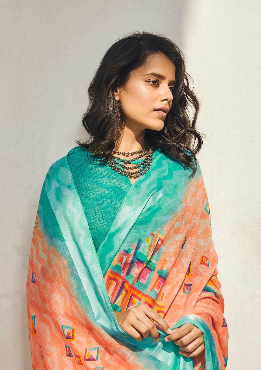 Shangrila Suruchi Cotton Vol 4 Linen Cotton Casual Wear Synthetic Saree Online Shopping