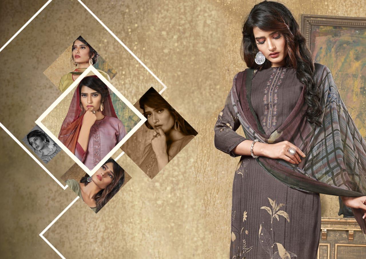 Shivam Exports Ruhaab Vol 71 Original Pashmina Digital Print Fancy Embroidery Salwar Suits