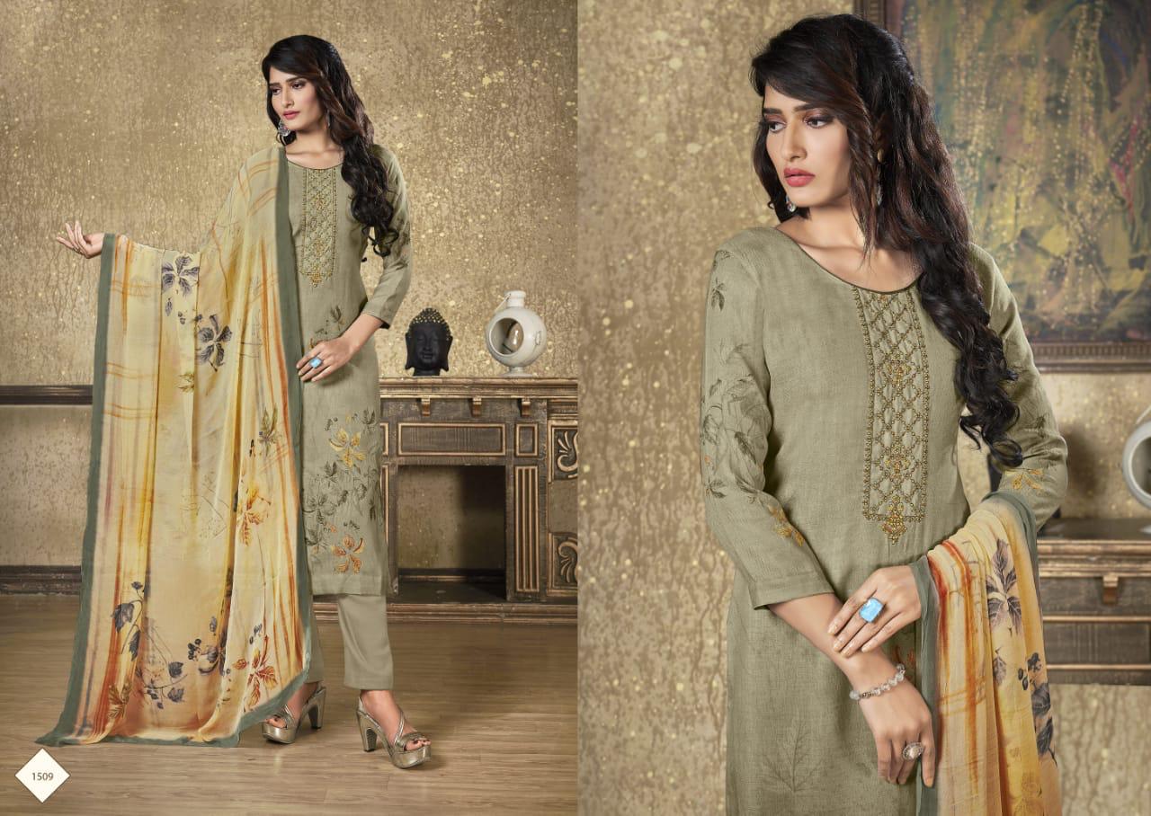 Shivam Exports Ruhaab Vol 71 Original Pashmina Digital Print Fancy Embroidery Salwar Suits