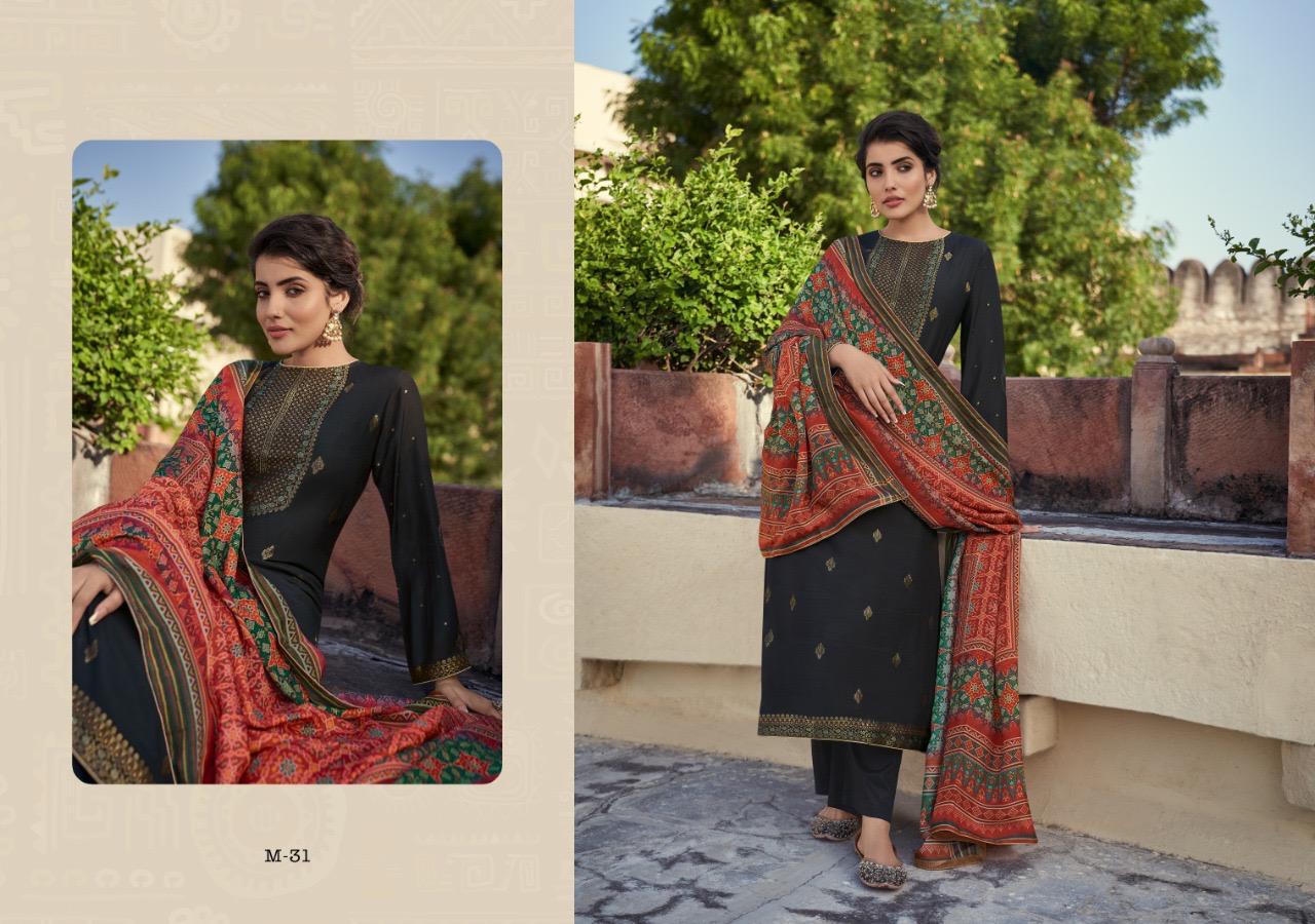Varsha Fashions Mahika Pure Woven Digital Print Heavy Look Branded Salwar Kameez
