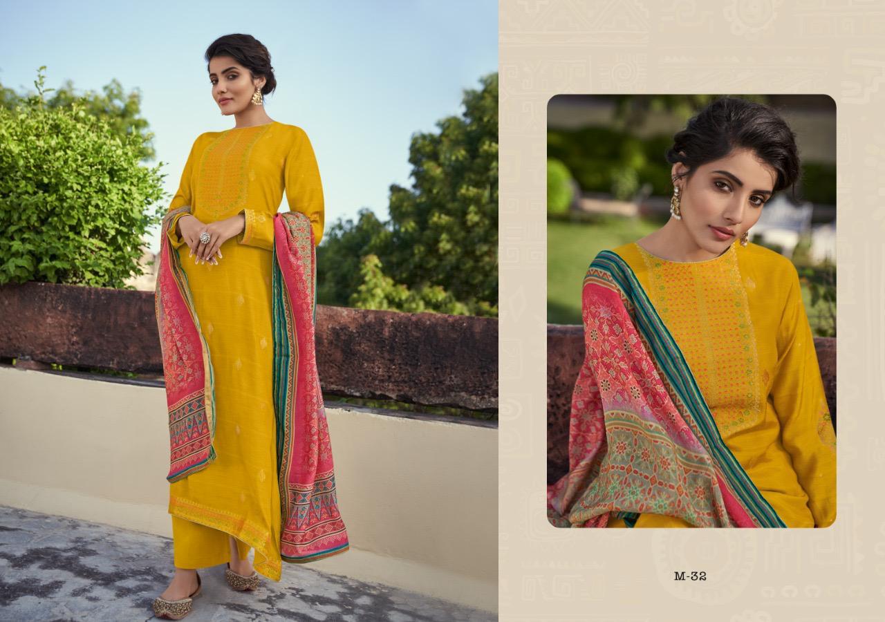 Varsha Fashions Mahika Pure Woven Digital Print Heavy Look Branded Salwar Kameez