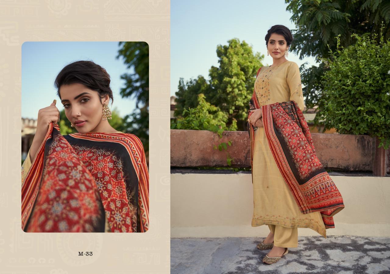 Varsha Fashions Mahika Pure Woven Digital Print Heavy Look Branded Salwar Kameez